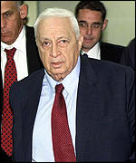 Israeli PM Ariel Sharon