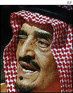 King Fahd of Saudi Arabia