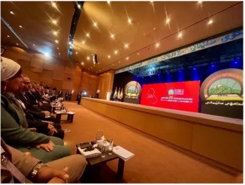 イラク：International Conference on Peacebuilding in Iraqに参加