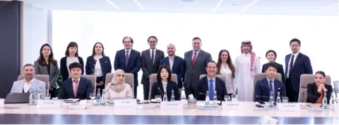 カタル：Middle East Council on Global Affairsとワークショップを開催