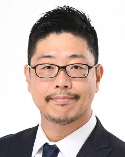 堀拔 功二の顔写真
